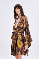 Elegant Glitter Kimono