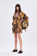Elegant Glitter Kimono