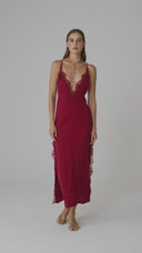 Long Dress with lace detail